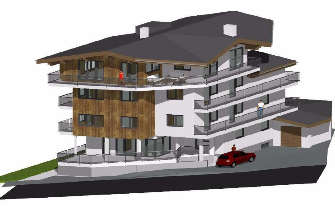 Apart Platzer Zell am Ziller Kültér fotó